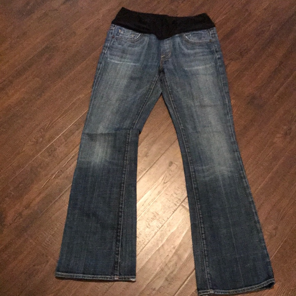 Citizens of Humanity maternity jeans